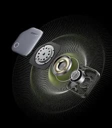 Розумний Брелок UGREEN CM816 для пошуку людей речей (ключів) 225 мАг Bluetooth Anti-Lost Black (45297) - мініатюра 6