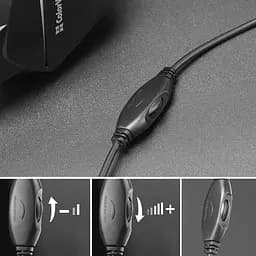 Гарнітура СolorWay Bloodwave LED Black (CW-HPG01BK) - мініатюра 2