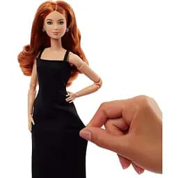 Лялька Barbie Signature Basics №4 рудоволоса та тендітна (JBH74) - мініатюра 3
