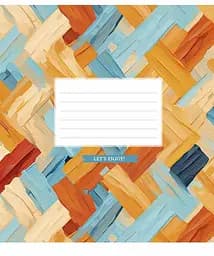 Зошит загальний Школярик Star Color notes у лінію 12 аркушів 30 шт. (012-3368L) - мініатюра 3