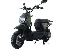 Електроскутер Двомісний Crosser CR4 Pro (1200W, 76.8V/30Ah) Зелений