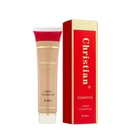 Тональная основа для лица Christian Liquid Foundation SPF10, №08 Песочный