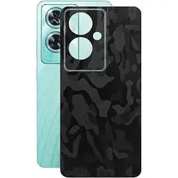 Захисна плівка StatusSKIN для OnePlus Nord N30 SE Корпус Вініл Камуфляж чорний