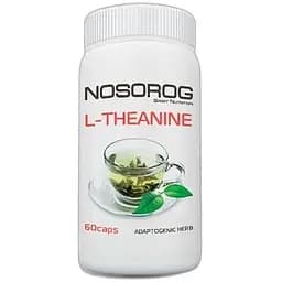 Аминокислота Nosorog L-Theanine 60 капсул
