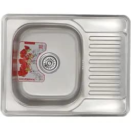 Мойка кухонная ZERIX Z6350-08-180E satin (ZM0563)