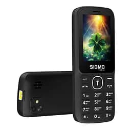 Мобільний телефон Sigma X-style 242 LUCKY Black (4827798792919) - мініатюра 7