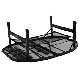 Стіл Bo-Camp Northgate 100x70 cm Чорний-Сірий - мініатюра 5