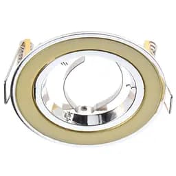 Світильник точковий Brille HDL-DS 02 PG/S (78) MR16 163108