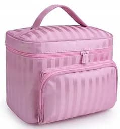 Дорожная косметичка бьюти кейс 5L 17x22x15 розовый Trip Story sum0028905
