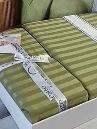 Постільна білизна Moss Сатин-Stripe Romeo Home pbe0051822 - мініатюра 2