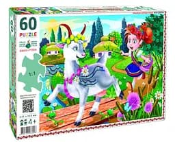 Пазли Енергія+ Коза-Дереза, 60 елементів