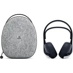 Ігрова консоль Sony PlayStation 5 Slim Digital Edition + бездротова гарнітура PULSE Elite White + чохол - мініатюра 6