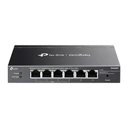 Комутатор ES206GP 6xGE (4xPoE), 65W, WebSmart TP-Link teh0018251 - мініатюра 2