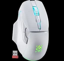 Комп'ютерна миша Defender Stix GM-009 White 52009 teh0022050 - мініатюра 5