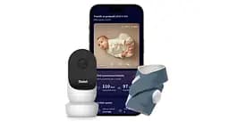 Умный носок + видеоняня Owlet Dream Sock & Cam 2 Bedtime Blue