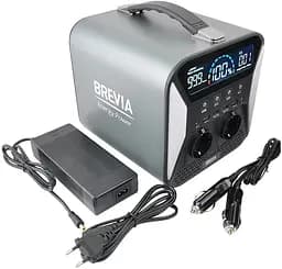 Зарядна станція портативна brevia 300W NCA 30300PS - мініатюра 5