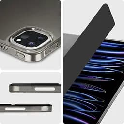 Чохол-книжка BeCover Tri Fold Hard для Apple iPad Pro 12.9 2020/2021/2022 Black (709668) - мініатюра 5