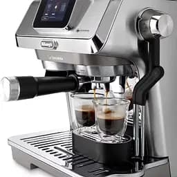 Ріжкова кавоварка еспресо Delonghi La Specialista Opera EC9555.M - мініатюра 3