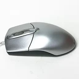 Миша A4Tech OP-720 USB Grey (OP-720 Silver-USB) - мініатюра 2