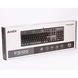 Клавіатура A4-Tech FS100 (Stone Black) - мініатюра 5