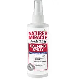 Спрей Nature's Miracle JFC Calming Spray для котів, заспокійливий, 236 мл