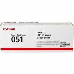 Лазерний картридж Canon 051 Black (2168C002) - мініатюра 2