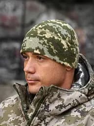 Шапка флісова колір ММ14