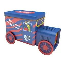 Набор продукции 7 Рождественский бокс Фруктовый Старт с игрушкой и стикером Bob Snail 108 г