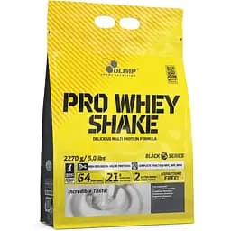 Протеин Olimp Pro Whey Shake Ваниль 2.27 кг