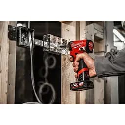 Шуруповерт ударний акумуляторний безщітковий 1/4'' HEX MILWAUKEE, M12 FID2-202Х, 170Нм - мініатюра 6