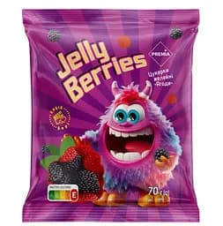 Цукерки Premia Ягоди желейні 70 г