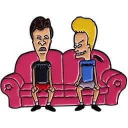 Значок Бівіс і Батхед Beavis and Butt-head 3 см CH P BAB 01