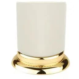 Склянка для зубних щіток Kugu Versace Freestand 250G золотий