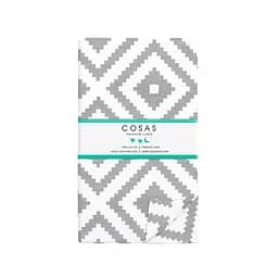 Комплект постільної білизни Cosas Ornament CS3 Полуторний сірий (OrnamentGrey_White_160) - мініатюра 5
