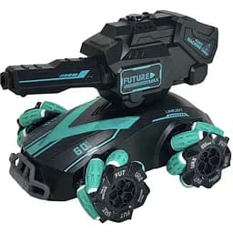 Танк всюдихід UFT Car With Light water boom стріляючий бульбашками 