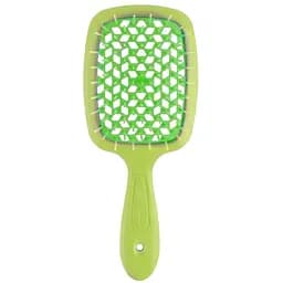 Щітка для волосся Janeke Superbrush Standard неонова-зелена