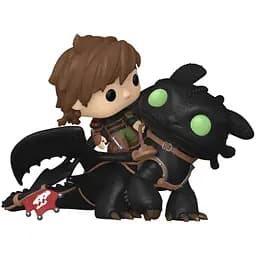 Ігрова фігурка Funko Pop! How to Train Your Dragon 2 Hiccup with Toothless (81181)