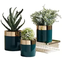 Цветочный горшок Led Adex 15.5 х 15.5 х 16 см без поддона (A040050)