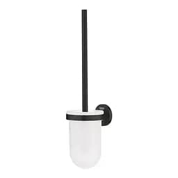 Туалетний йоржик у комплекті Grohe Essentials 1024682430 Чорний матовий - мініатюра 2