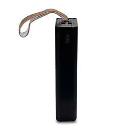 Повербанк 30000mAh Power Bank Kraft TPB-2330 Black 22.5W QC3.0 LED-ліхтар (43-00033) - мініатюра 4