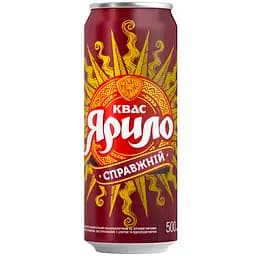 Квас Ярило Справжній безалкогольний 0.5 л