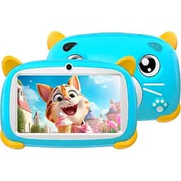 Планшет Doogee Tab U7 Kids 2/32GB WI-FI Bubblegum Blue Global EU [111157]