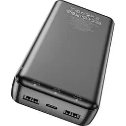 Зовнішній акумулятор Hoco J100A High-ranking 20000mAh 10.5W Black [101154] - мініатюра 3