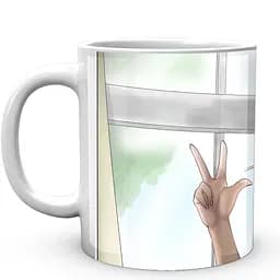 Кухоль GeekLand Don’t Toy With Me, Miss Nagatoro Не знущайся, Нагаторо-сан DTMN 07 330 мл білий