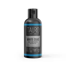Шампунь Tauro Pro Line для собак і кішок з білим хутром щоденний догляд White Coat Daily Care 50 ml
