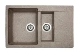 Кухонная мойка гранитная Miraggio LaPas terra 786x489x203 00208205, Терра