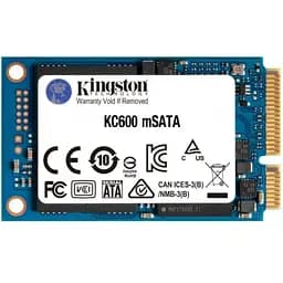 Накопитель SSD mSATA 256GB Kingston (SKC600MS/256G)