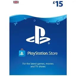 Цифровий код Соні PlayStation Network поповнення гаманця рахунку свого облікового запису на суму 15£ GBP UK-регіон