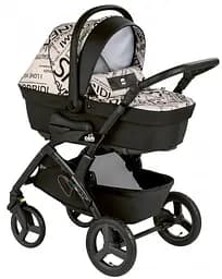 Универсальная коляска CAM Dinamico Up Smart 3в1, черный (897T/V90/990/844K)