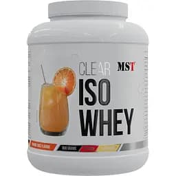 Протеин MST Clear Iso Whey Апельсин 900 г